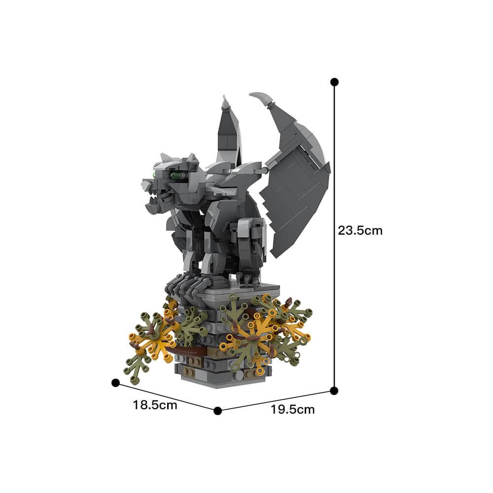 643PCS Reatures V: Gargoyle MOC Building Block Bricks |MocPixel 643PCS Reatures V: Gargoyle MOC Building Block Bricks |MocPixel - Default Title Lego Block Sets Alternative