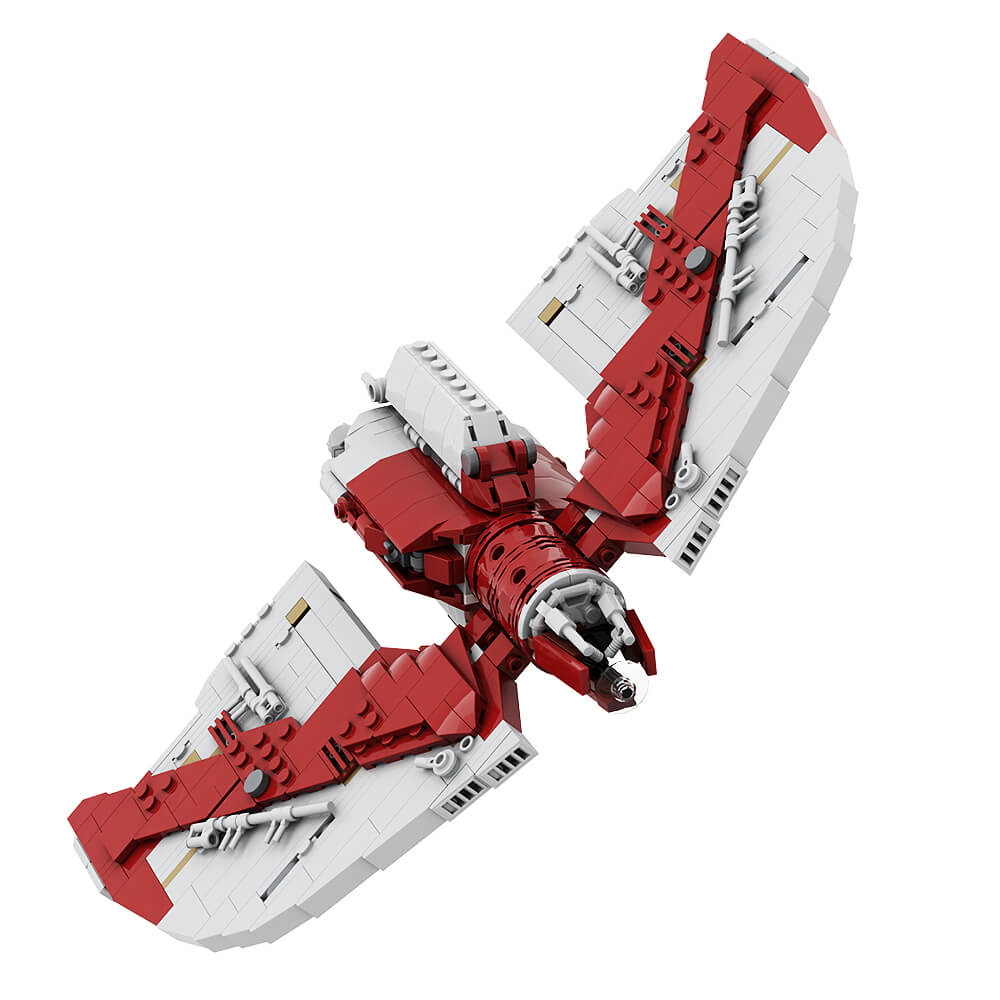 741PCS T-6 Shuttle Space War MOC Building Block Bricks |MocPixel 741PCS T-6 Shuttle Space War MOC Building Block Bricks |MocPixel - Default Title Lego Block Sets Alternative