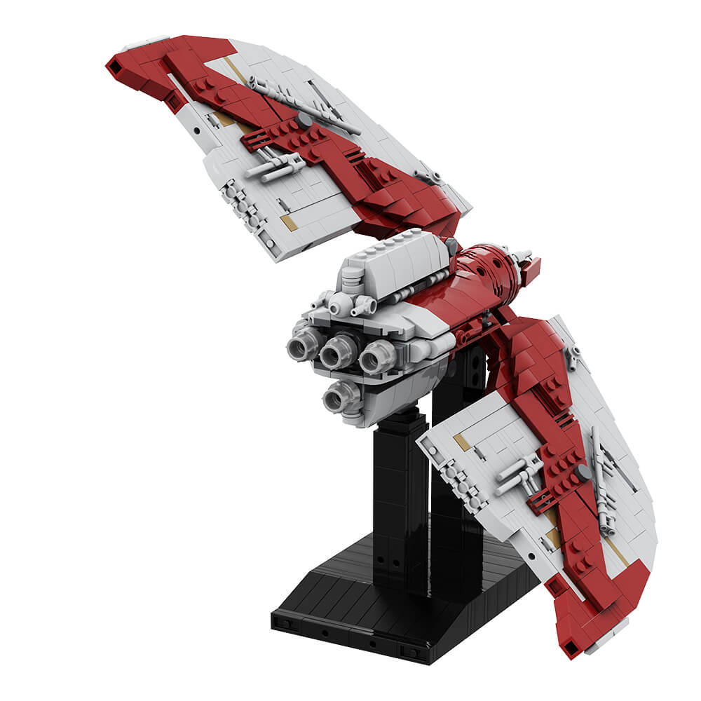 741PCS T-6 Shuttle Space War MOC Building Block Bricks |MocPixel 741PCS T-6 Shuttle Space War MOC Building Block Bricks |MocPixel - Default Title Lego Block Sets Alternative