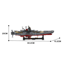 (Upgrade) 1788PCS Space Battleship Yamato (RETIRED) MOC Building Block Bricks |MocPixel (Upgrade) 1788PCS Space Battleship Yamato (RETIRED) MOC Building Block Bricks |MocPixel - Default Title Lego Block Sets Alternative