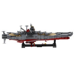 (Upgrade) 1788PCS Space Battleship Yamato (RETIRED) MOC Building Block Bricks |MocPixel (Upgrade) 1788PCS Space Battleship Yamato (RETIRED) MOC Building Block Bricks |MocPixel - Default Title Lego Block Sets Alternative