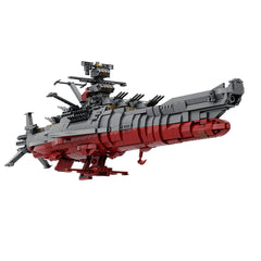(Upgrade) 1788PCS Space Battleship Yamato (RETIRED) MOC Building Block Bricks |MocPixel (Upgrade) 1788PCS Space Battleship Yamato (RETIRED) MOC Building Block Bricks |MocPixel - Default Title Lego Block Sets Alternative