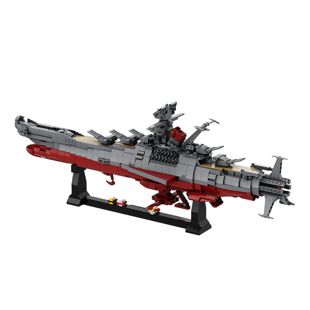 (Upgrade) 1788PCS Space Battleship Yamato (RETIRED) MOC Building Block Bricks |MocPixel (Upgrade) 1788PCS Space Battleship Yamato (RETIRED) MOC Building Block Bricks |MocPixel - Default Title Lego Block Sets Alternative