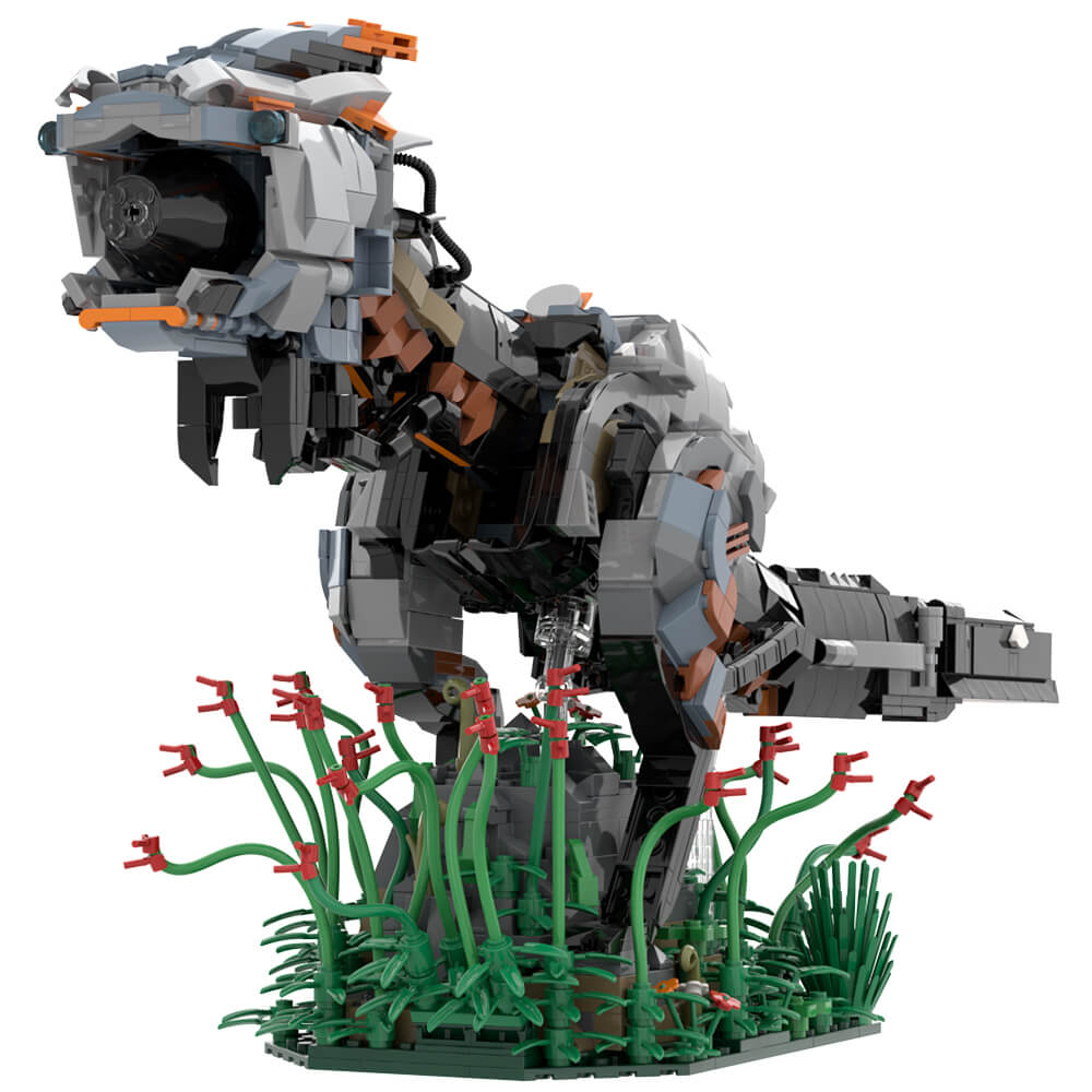 1616PCS Watcher With LED (Ocular Sensor Array) - Horizon Zero Dawn Avian Reconnaissance Machines MOC Building Block Bricks |MocPixel 1616PCS Watcher With LED (Ocular Sensor Array) - Horizon Zero Dawn Avian Reconnaissance Machines MOC Building Block Bricks |MocPixel - Default Title Lego Block Sets Alternative