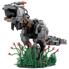 1616PCS Watcher With LED (Ocular Sensor Array) - Horizon Zero Dawn Avian Reconnaissance Machines MOC Building Block Bricks |MocPixel 1616PCS Watcher With LED (Ocular Sensor Array) - Horizon Zero Dawn Avian Reconnaissance Machines MOC Building Block Bricks |MocPixel - Default Title Lego Block Sets Alternative