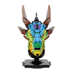 2624PCS Dragon Head MOC Building Block Bricks |MocPixel 2624PCS Dragon Head MOC Building Block Bricks |MocPixel - Default Title Lego Block Sets Alternative