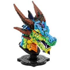 2624PCS Dragon Head MOC Building Block Bricks |MocPixel 2624PCS Dragon Head MOC Building Block Bricks |MocPixel - Default Title Lego Block Sets Alternative