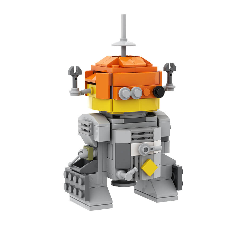 179PCS Astromech-C1-10P MOC Building Block Bricks |MocPixel 179PCS Astromech-C1-10P MOC Building Block Bricks |MocPixel - Default Title Lego Block Sets Alternative