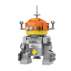 179PCS Astromech-C1-10P MOC Building Block Bricks |MocPixel 179PCS Astromech-C1-10P MOC Building Block Bricks |MocPixel - Default Title Lego Block Sets Alternative