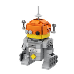 179PCS Astromech-C1-10P MOC Building Block Bricks |MocPixel 179PCS Astromech-C1-10P MOC Building Block Bricks |MocPixel - Default Title Lego Block Sets Alternative