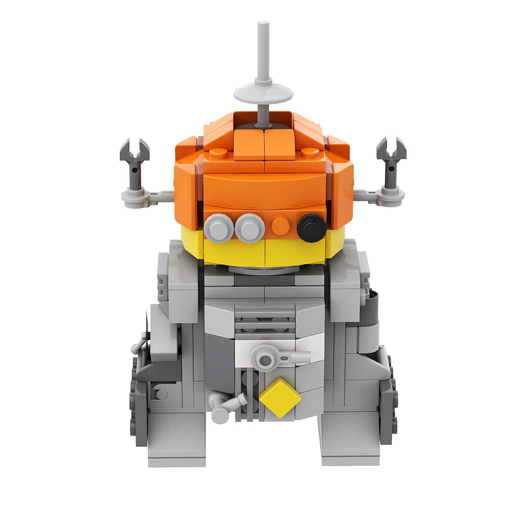 179PCS Astromech-C1-10P MOC Building Block Bricks |MocPixel 179PCS Astromech-C1-10P MOC Building Block Bricks |MocPixel - Default Title Lego Block Sets Alternative
