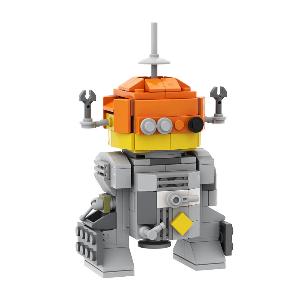 179PCS Astromech-C1-10P MOC Building Block Bricks |MocPixel 179PCS Astromech-C1-10P MOC Building Block Bricks |MocPixel - Default Title Lego Block Sets Alternative