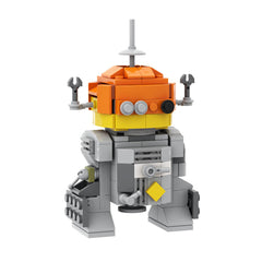 179PCS Astromech-C1-10P MOC Building Block Bricks |MocPixel 179PCS Astromech-C1-10P MOC Building Block Bricks |MocPixel - Default Title Lego Block Sets Alternative