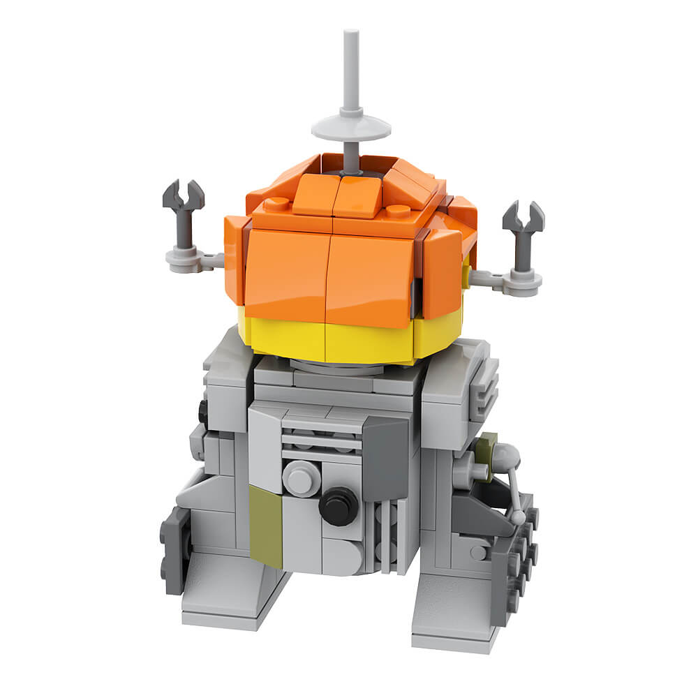 179PCS Astromech-C1-10P MOC Building Block Bricks |MocPixel 179PCS Astromech-C1-10P MOC Building Block Bricks |MocPixel - Default Title Lego Block Sets Alternative