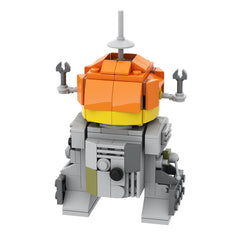 179PCS Astromech-C1-10P MOC Building Block Bricks |MocPixel 179PCS Astromech-C1-10P MOC Building Block Bricks |MocPixel - Default Title Lego Block Sets Alternative