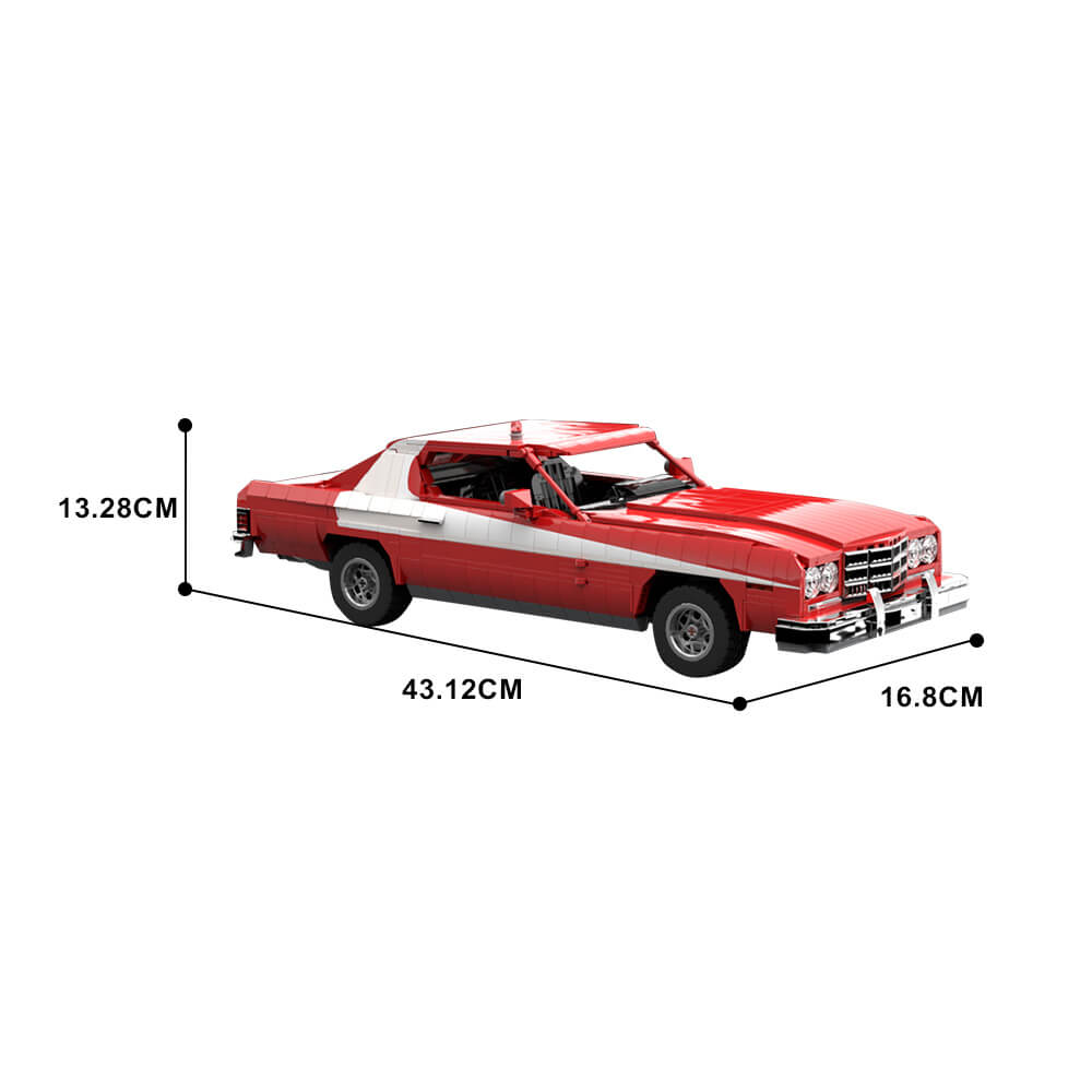 2068PCS Ord Gran Torino 1975 Starsky &Hutch V2.1 MOC Building Block Bricks |MocPixel 2068PCS Ord Gran Torino 1975 Starsky &Hutch V2.1 MOC Building Block Bricks |MocPixel - Default Title Lego Block Sets Alternative