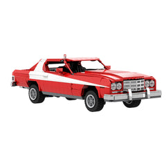 2068PCS Ord Gran Torino 1975 Starsky &Hutch V2.1 MOC Building Block Bricks |MocPixel 2068PCS Ord Gran Torino 1975 Starsky &Hutch V2.1 MOC Building Block Bricks |MocPixel - Default Title Lego Block Sets Alternative
