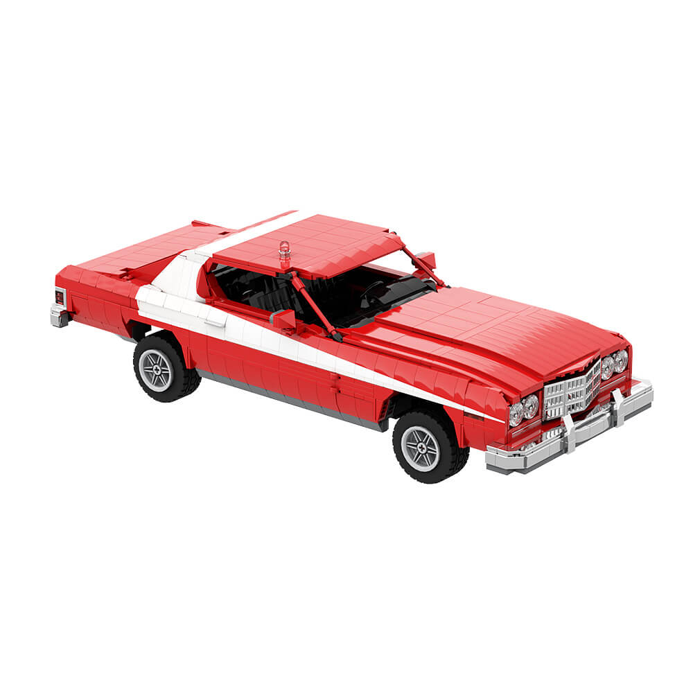 2068PCS Ord Gran Torino 1975 Starsky &Hutch V2.1 MOC Building Block Bricks |MocPixel 2068PCS Ord Gran Torino 1975 Starsky &Hutch V2.1 MOC Building Block Bricks |MocPixel - Default Title Lego Block Sets Alternative