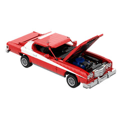 2068PCS Ord Gran Torino 1975 Starsky &Hutch V2.1 MOC Building Block Bricks |MocPixel 2068PCS Ord Gran Torino 1975 Starsky &Hutch V2.1 MOC Building Block Bricks |MocPixel - Default Title Lego Block Sets Alternative