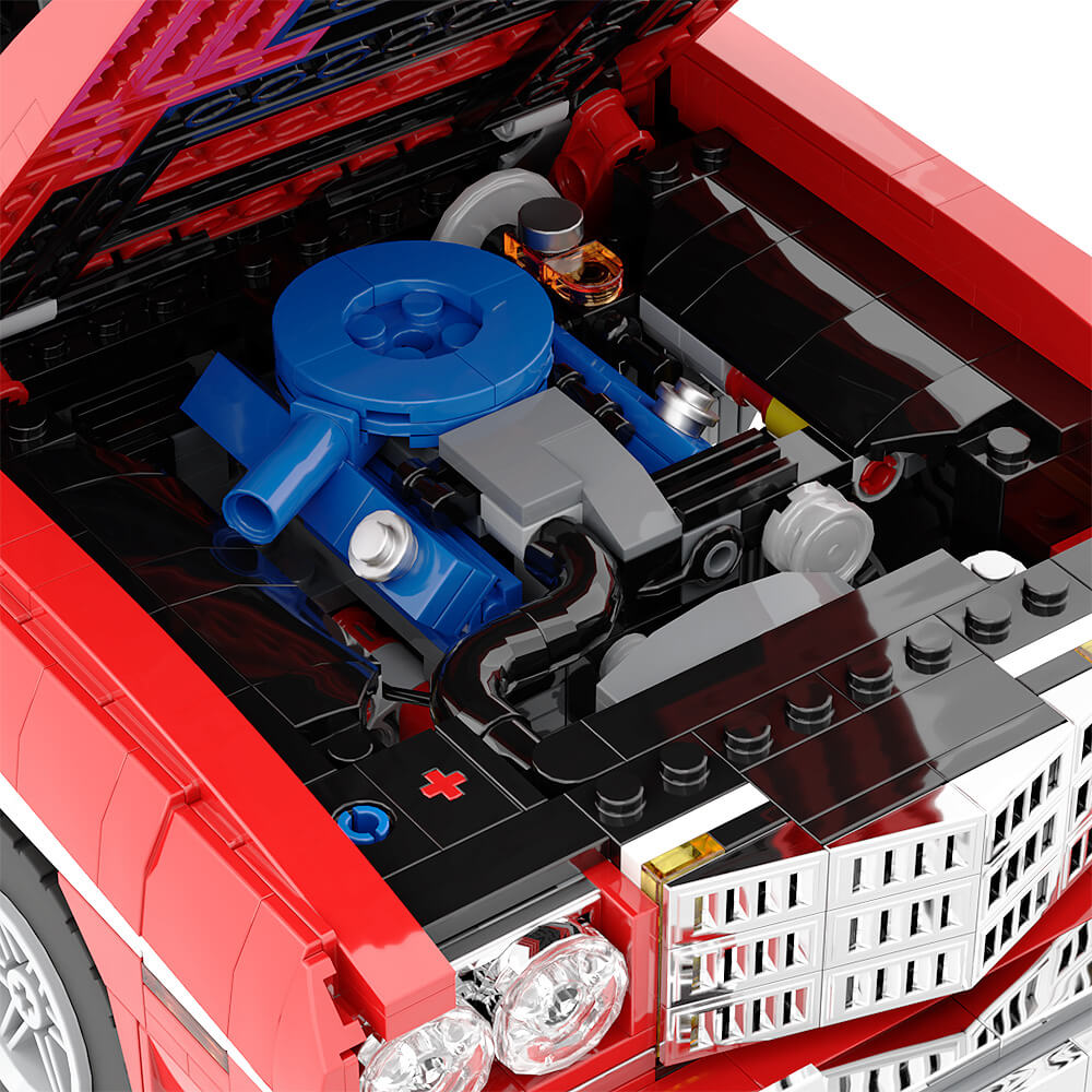 2068PCS Ord Gran Torino 1975 Starsky &Hutch V2.1 MOC Building Block Bricks |MocPixel 2068PCS Ord Gran Torino 1975 Starsky &Hutch V2.1 MOC Building Block Bricks |MocPixel - Default Title Lego Block Sets Alternative
