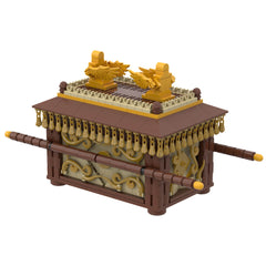 Raider of LostArk Covenant Box & Mark VII Tank - Raider MOC Building Block Bricks |MocPixel Raider of LostArk Covenant Box & Mark VII Tank - Raider MOC Building Block Bricks |MocPixel - Covenant Box Lego Block Sets Alternative