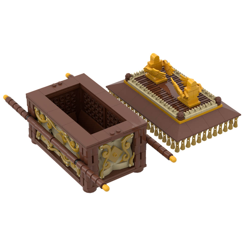 Raider of LostArk Covenant Box & Mark VII Tank - Raider MOC Building Block Bricks |MocPixel Raider of LostArk Covenant Box & Mark VII Tank - Raider MOC Building Block Bricks |MocPixel - Covenant Box Lego Block Sets Alternative