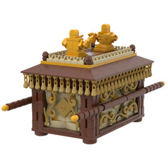 Raider of LostArk Covenant Box & Mark VII Tank - Raider MOC Building Block Bricks |MocPixel Raider of LostArk Covenant Box & Mark VII Tank - Raider MOC Building Block Bricks |MocPixel - Covenant Box Lego Block Sets Alternative