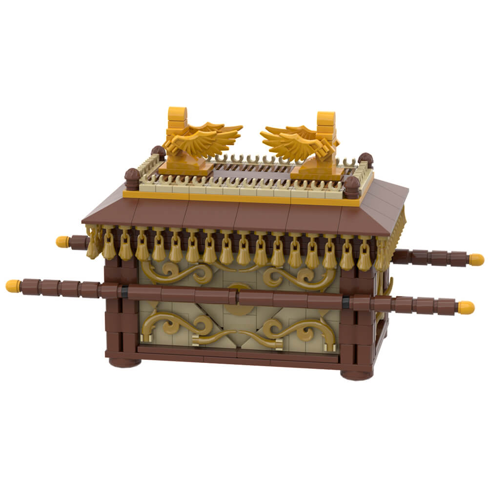 Raider of LostArk Covenant Box & Mark VII Tank - Raider MOC Building Block Bricks |MocPixel Raider of LostArk Covenant Box & Mark VII Tank - Raider MOC Building Block Bricks |MocPixel - Covenant Box Lego Block Sets Alternative