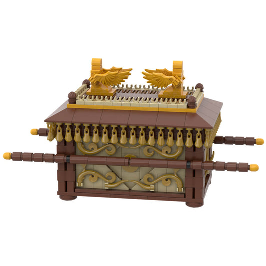 Raider of LostArk Covenant Box & Mark VII Tank - Raider MOC Building Block Bricks |MocPixel Raider of LostArk Covenant Box & Mark VII Tank - Raider MOC Building Block Bricks |MocPixel - Covenant Box Lego Block Sets Alternative 1000