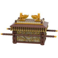 Raider of LostArk Covenant Box & Mark VII Tank - Raider MOC Building Block Bricks |MocPixel Raider of LostArk Covenant Box & Mark VII Tank - Raider MOC Building Block Bricks |MocPixel - Covenant Box Lego Block Sets Alternative