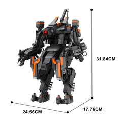 1196PCS District 9 Mech Prawn Exosuit/ Bio-Suit Aliens Xeno MOC Building Block Bricks |MocPixel 1196PCS District 9 Mech Prawn Exosuit/ Bio-Suit Aliens Xeno MOC Building Block Bricks |MocPixel - Default Title Lego Block Sets Alternative