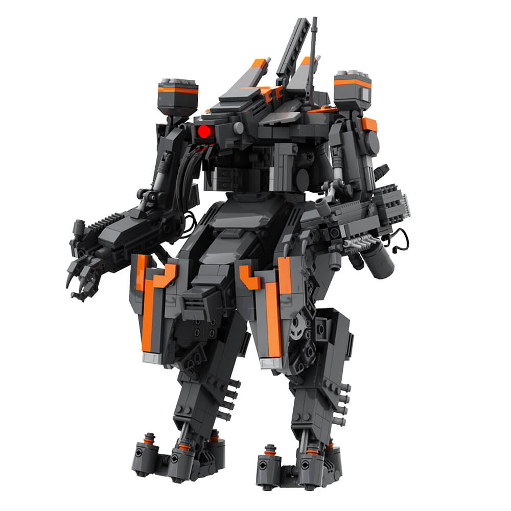 1196PCS District 9 Mech Prawn Exosuit/ Bio-Suit Aliens Xeno MOC Building Block Bricks |MocPixel 1196PCS District 9 Mech Prawn Exosuit/ Bio-Suit Aliens Xeno MOC Building Block Bricks |MocPixel - Default Title Lego Block Sets Alternative