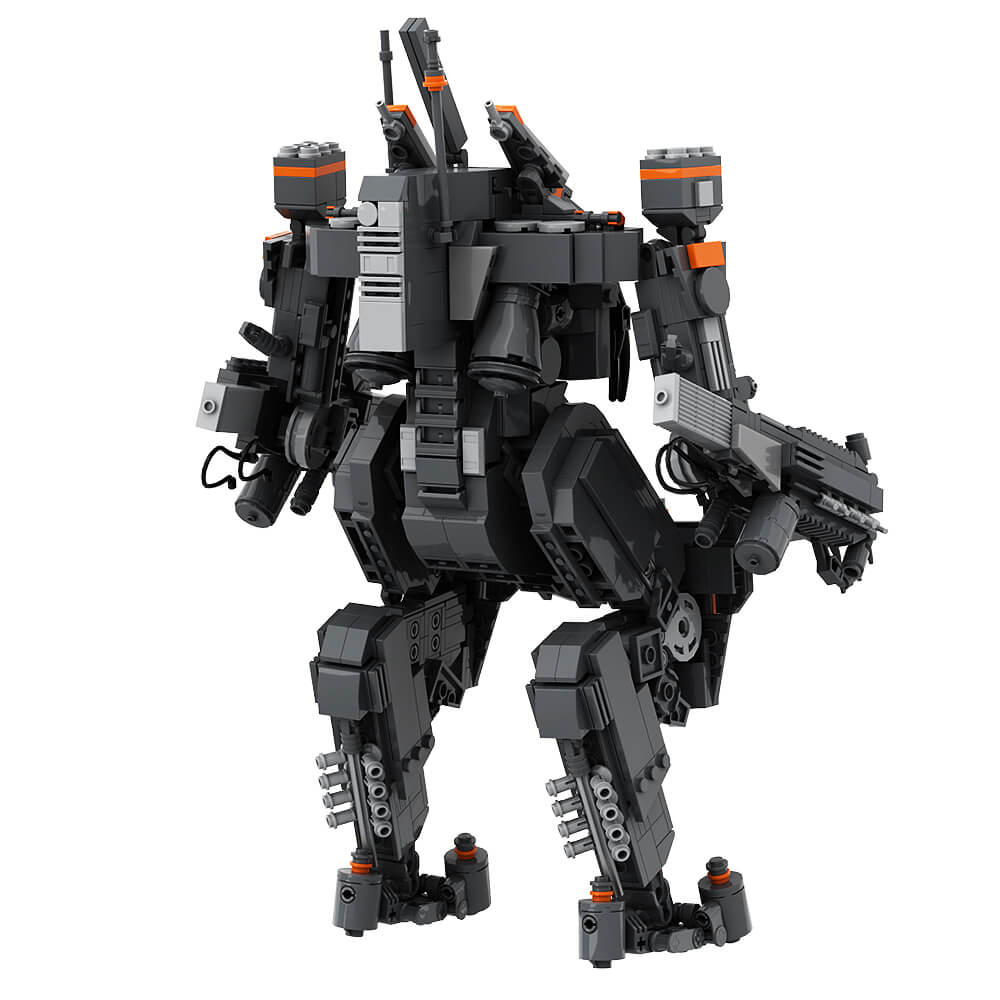 1196PCS District 9 Mech Prawn Exosuit/ Bio-Suit Aliens Xeno MOC Building Block Bricks |MocPixel 1196PCS District 9 Mech Prawn Exosuit/ Bio-Suit Aliens Xeno MOC Building Block Bricks |MocPixel - Default Title Lego Block Sets Alternative