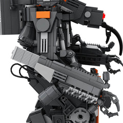 1196PCS District 9 Mech Prawn Exosuit/ Bio-Suit Aliens Xeno MOC Building Block Bricks |MocPixel 1196PCS District 9 Mech Prawn Exosuit/ Bio-Suit Aliens Xeno MOC Building Block Bricks |MocPixel - Default Title Lego Block Sets Alternative