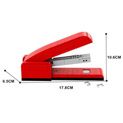 198PCS Red Stapler MOC Building Block Bricks |MocPixel 198PCS Red Stapler MOC Building Block Bricks |MocPixel - Default Title Lego Block Sets Alternative