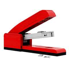 198PCS Red Stapler MOC Building Block Bricks |MocPixel 198PCS Red Stapler MOC Building Block Bricks |MocPixel - Default Title Lego Block Sets Alternative