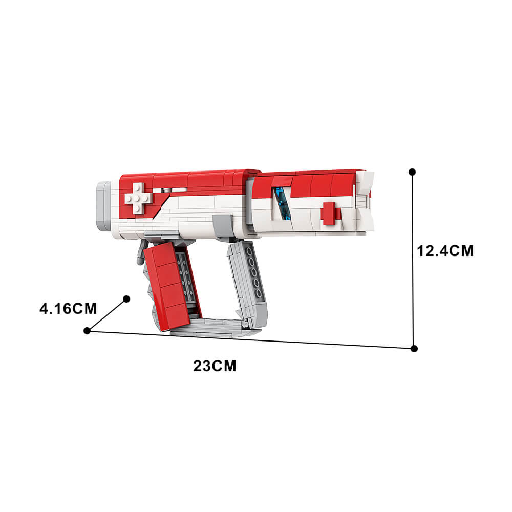 353PCS Medical Gun MOC Building Block Bricks |MocPixel 353PCS Medical Gun MOC Building Block Bricks |MocPixel - Default Title Lego Block Sets Alternative