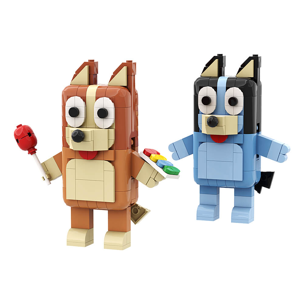 Bluey lego sets online