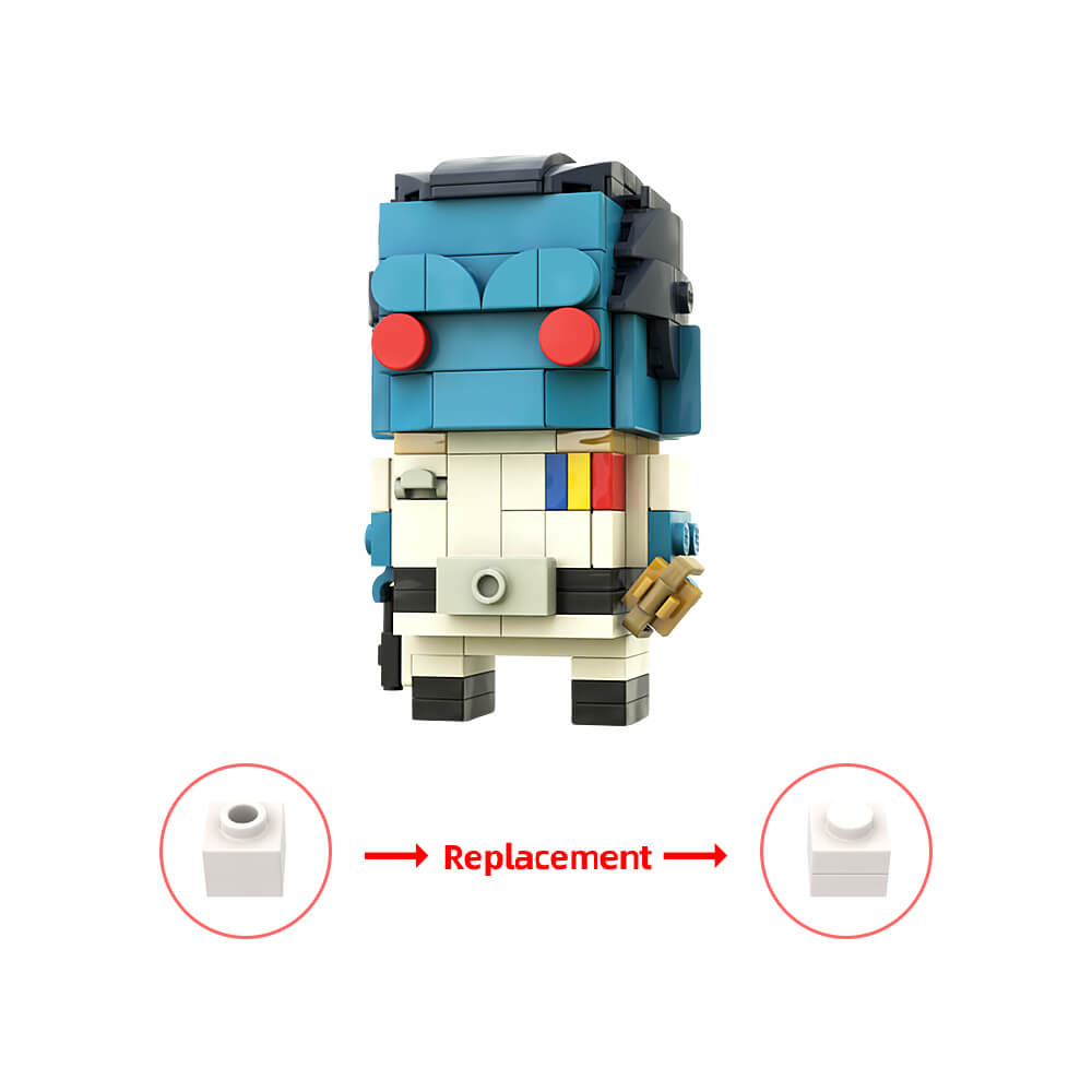 170PCS Grand Admiral Thrawn Space War MOC Building Block Bricks |MocPixel 170PCS Grand Admiral Thrawn Space War MOC Building Block Bricks |MocPixel - Default Title Lego Block Sets Alternative