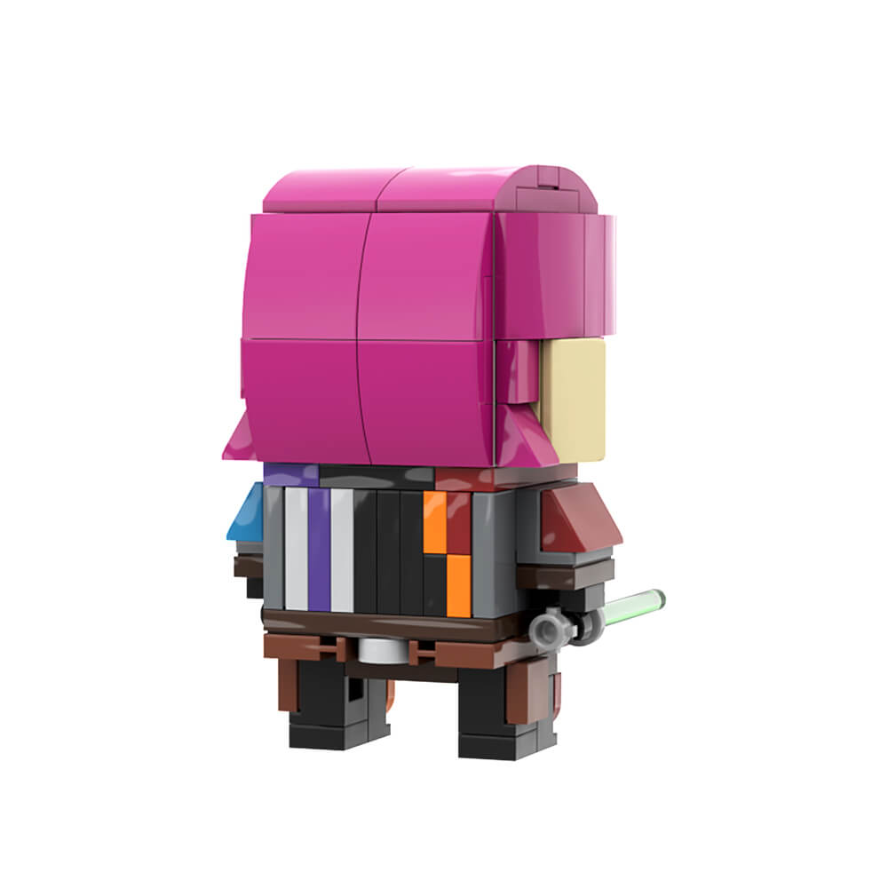 149PCS Sabine Wren (Ahsoka'S Padawan) Space War MOC Building Block Bricks |MocPixel 149PCS Sabine Wren (Ahsoka'S Padawan) Space War MOC Building Block Bricks |MocPixel - Default Title Lego Block Sets Alternative