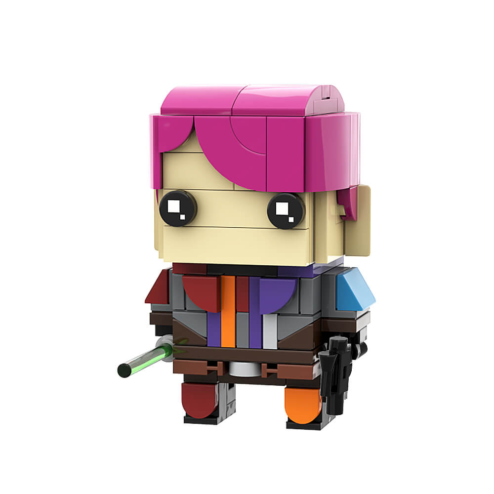 149PCS Sabine Wren (Ahsoka'S Padawan) Space War MOC Building Block Bricks |MocPixel 149PCS Sabine Wren (Ahsoka'S Padawan) Space War MOC Building Block Bricks |MocPixel - Default Title Lego Block Sets Alternative