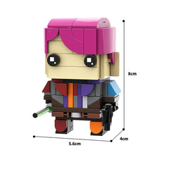 149PCS Sabine Wren (Ahsoka'S Padawan) Space War MOC Building Block Bricks |MocPixel 149PCS Sabine Wren (Ahsoka'S Padawan) Space War MOC Building Block Bricks |MocPixel - Default Title Lego Block Sets Alternative