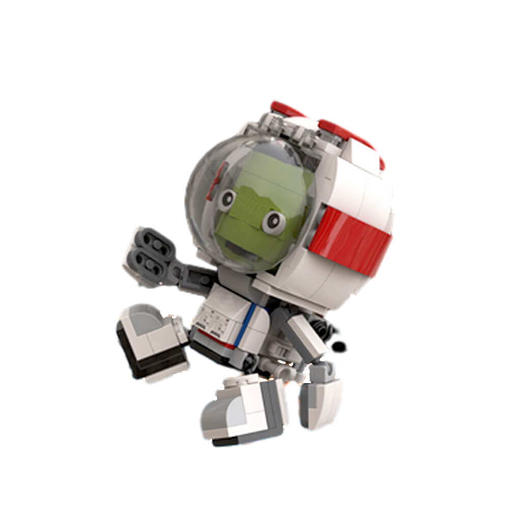 183PCS Kerbal Moc V1.0 MOC Building Block Bricks |MocPixel 183PCS Kerbal Moc V1.0 MOC Building Block Bricks |MocPixel - Default Title Lego Block Sets Alternative