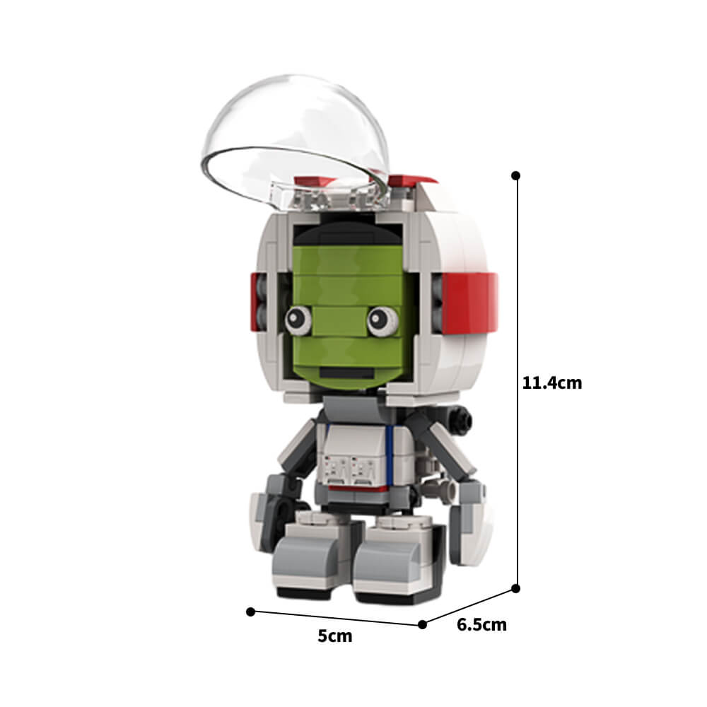 183PCS Kerbal Moc V1.0 MOC Building Block Bricks |MocPixel 183PCS Kerbal Moc V1.0 MOC Building Block Bricks |MocPixel - Default Title Lego Block Sets Alternative