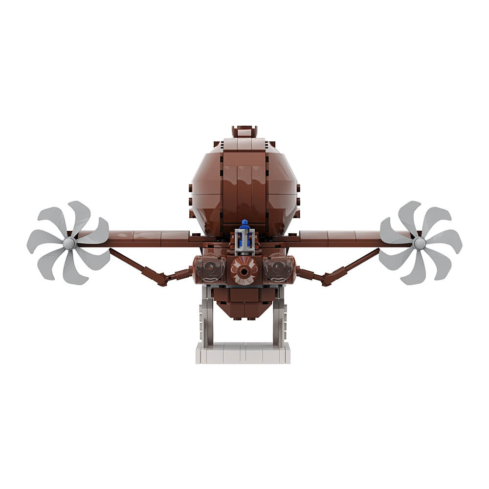 367PCS Tiger Moth - Castle in the Sky MOC Building Block Bricks |MocPixel 367PCS Tiger Moth - Castle in the Sky MOC Building Block Bricks |MocPixel - Default Title Lego Block Sets Alternative