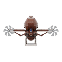 367PCS Tiger Moth - Castle in the Sky MOC Building Block Bricks |MocPixel 367PCS Tiger Moth - Castle in the Sky MOC Building Block Bricks |MocPixel - Default Title Lego Block Sets Alternative