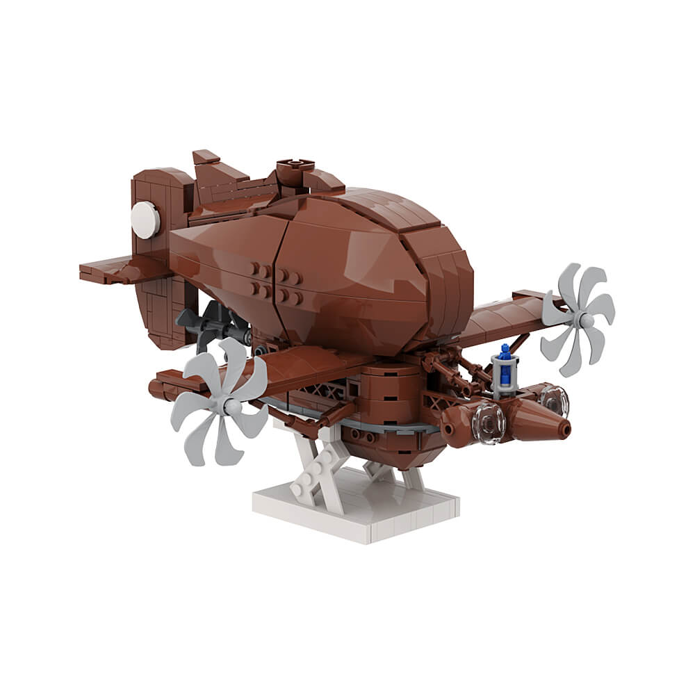 367PCS Tiger Moth - Castle in the Sky MOC Building Block Bricks |MocPixel 367PCS Tiger Moth - Castle in the Sky MOC Building Block Bricks |MocPixel - Default Title Lego Block Sets Alternative