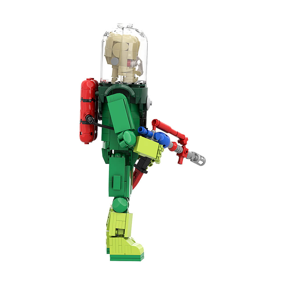 389PCS Mars Attacks-Martian MOC Building Block Bricks |MocPixel 389PCS Mars Attacks-Martian MOC Building Block Bricks |MocPixel - Default Title Lego Block Sets Alternative