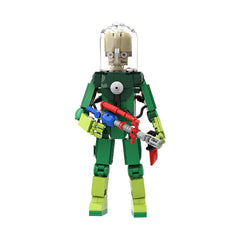 389PCS Mars Attacks-Martian MOC Building Block Bricks |MocPixel 389PCS Mars Attacks-Martian MOC Building Block Bricks |MocPixel - Default Title Lego Block Sets Alternative