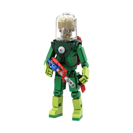 389PCS Mars Attacks-Martian MOC Building Block Bricks |MocPixel 389PCS Mars Attacks-Martian MOC Building Block Bricks |MocPixel - Default Title Lego Block Sets Alternative 1000